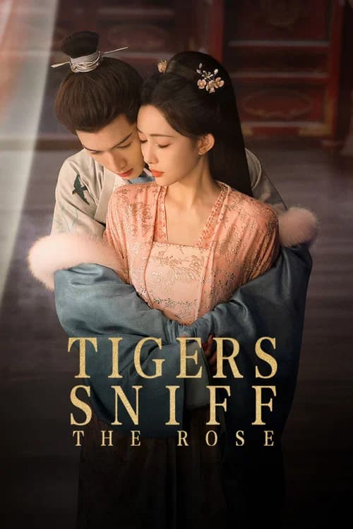 Tigers Sniff the Rose